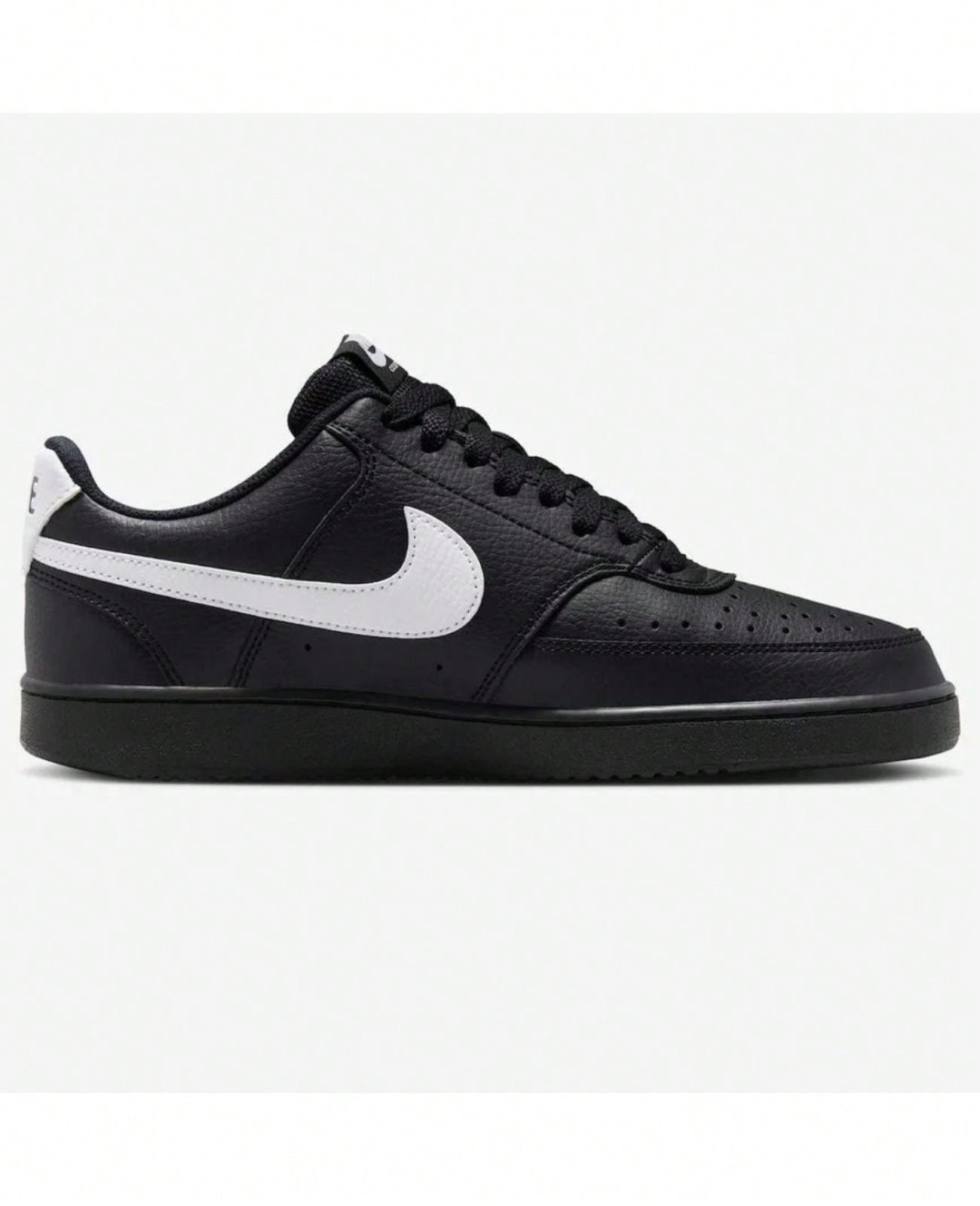 🛒Tênis Nike Court Vision Low Masculino - Preto e Branco - Imagem 5