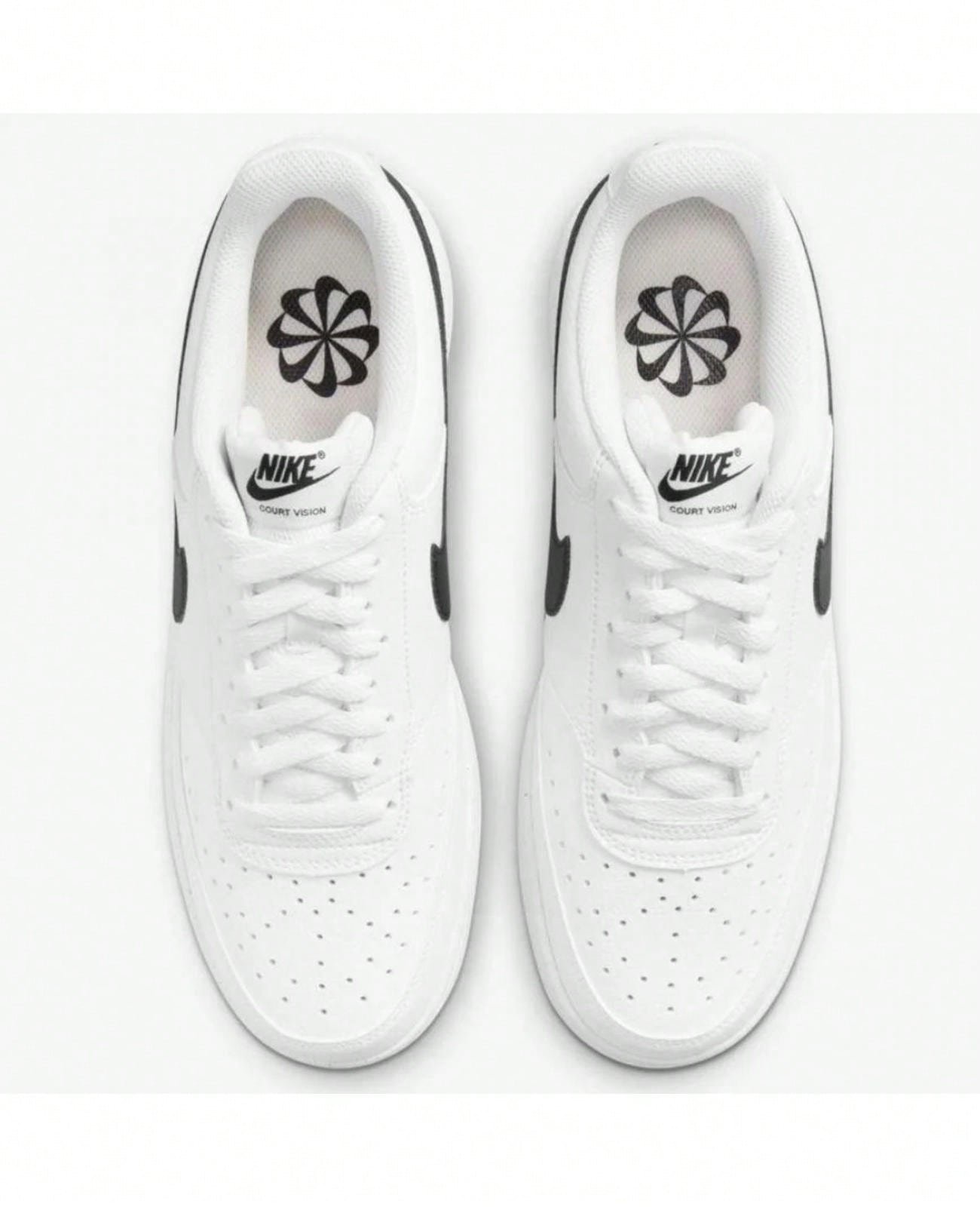 🛒Tênis Nike Court Vision Low Next Nature Masculino - Branco - Imagem 4