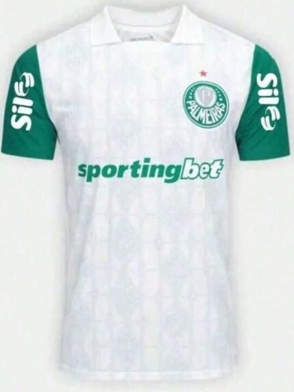🛒CAMISA CAMISETA DO TIME DO PALMEIRAS BRANCO NOVA 2026