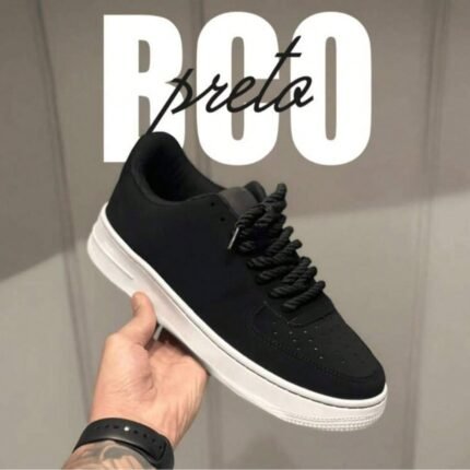🛒Promoção Tênis Unissex Air Sb Vision 1 Premium Af Casual Academia Skate Estiloso Casa 100+ vendido