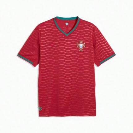 🛒Camisa Esportiva do Portugal Vermelho 2026 Copa do Mundo Away 50+ vendido