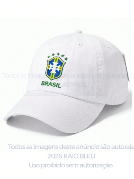🛒Boné do Brasil Estilo Beisebol Copa Seleção Dat Hat 50+ vendido