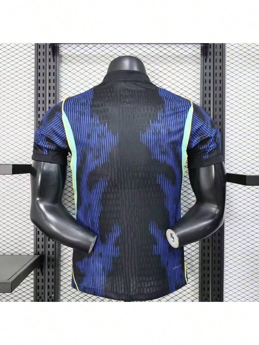 🛒Camiseta Camisa Brasil brasileira seleção copa 2026 modelo jogador azul 200+ vendido - Imagem 4