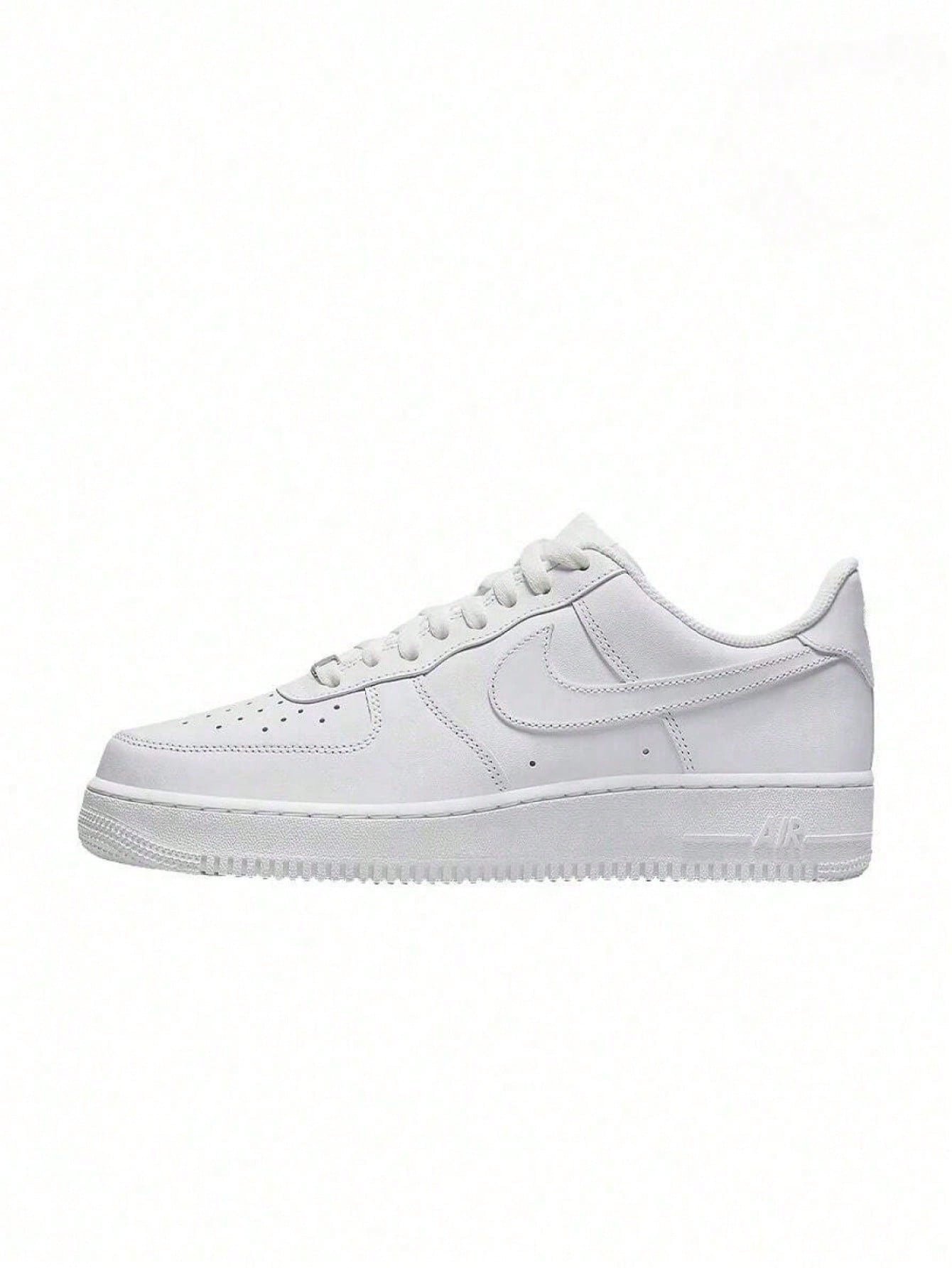 🛒Tênis Casual Masculino Nike Air Force 1 Low '07 - Tênis de Corrida Retrô Masculino para Primavera/Verão, Amortecimento Confortável, Adequado para Uso na Academia - Imagem 3