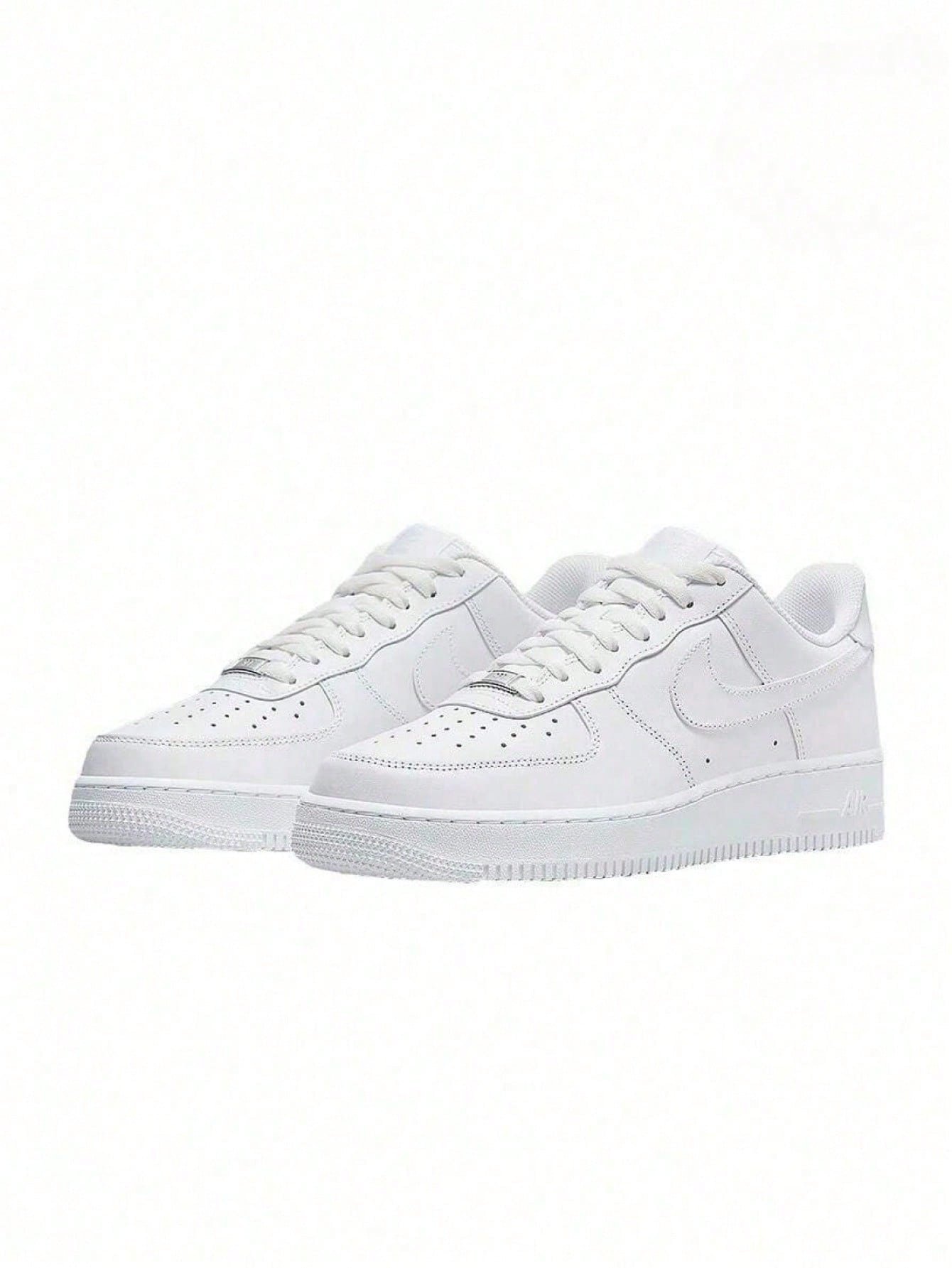 🛒Tênis Casual Masculino Nike Air Force 1 Low '07 - Tênis de Corrida Retrô Masculino para Primavera/Verão, Amortecimento Confortável, Adequado para Uso na Academia