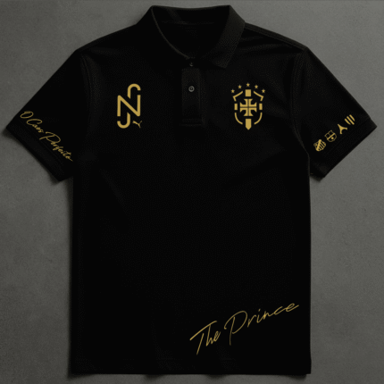 🛒Camisa Camiseta Polo Neymar Junior edição The Prince Esportiva 200+ vendido