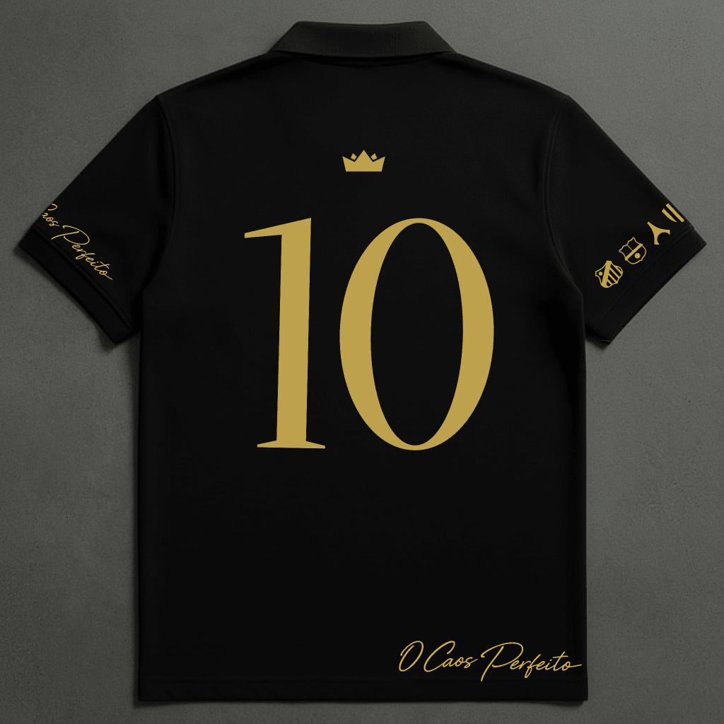 🛒Camisa Camiseta Polo Neymar Junior edição The Prince Esportiva 200+ vendido - Imagem 2