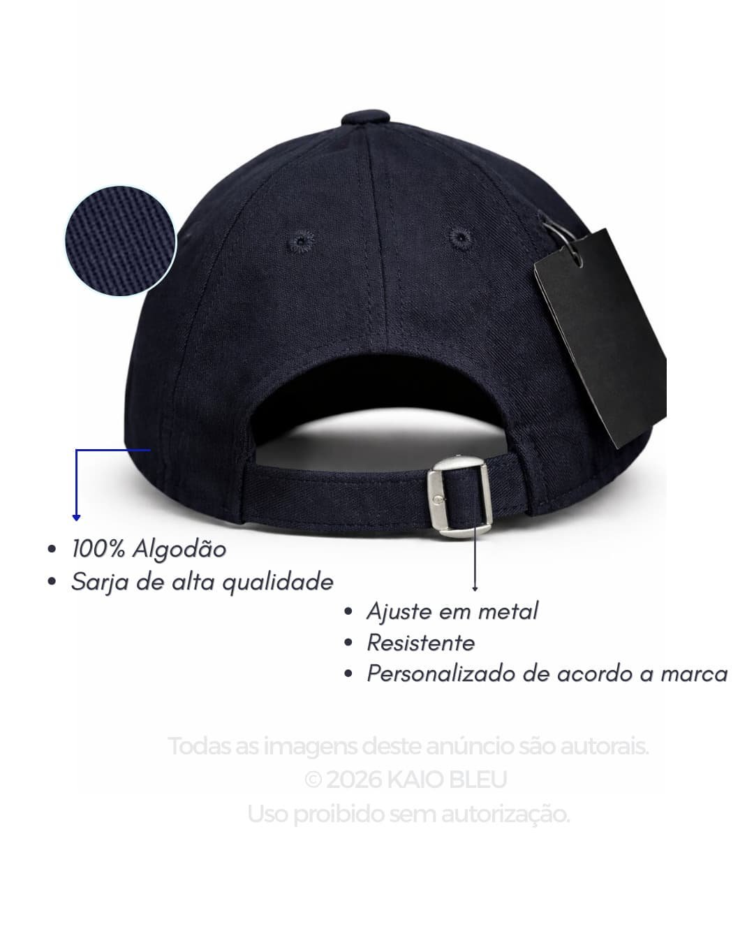 🛒Boné do Brasil Estilo Beisebol Copa Seleção Dat Hat 50+ vendido - Imagem 3