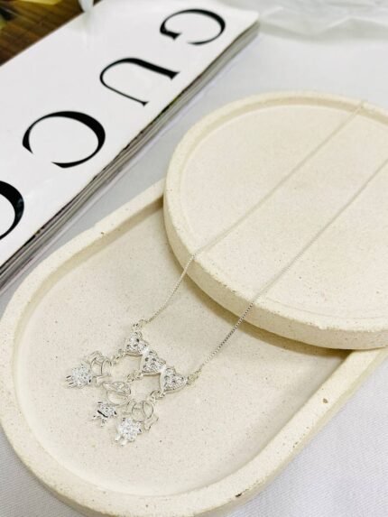 ALIANÇA EM AÇO INOXIDÁVEL + ANEL SOLITÁRIO COM ZIRCONIA