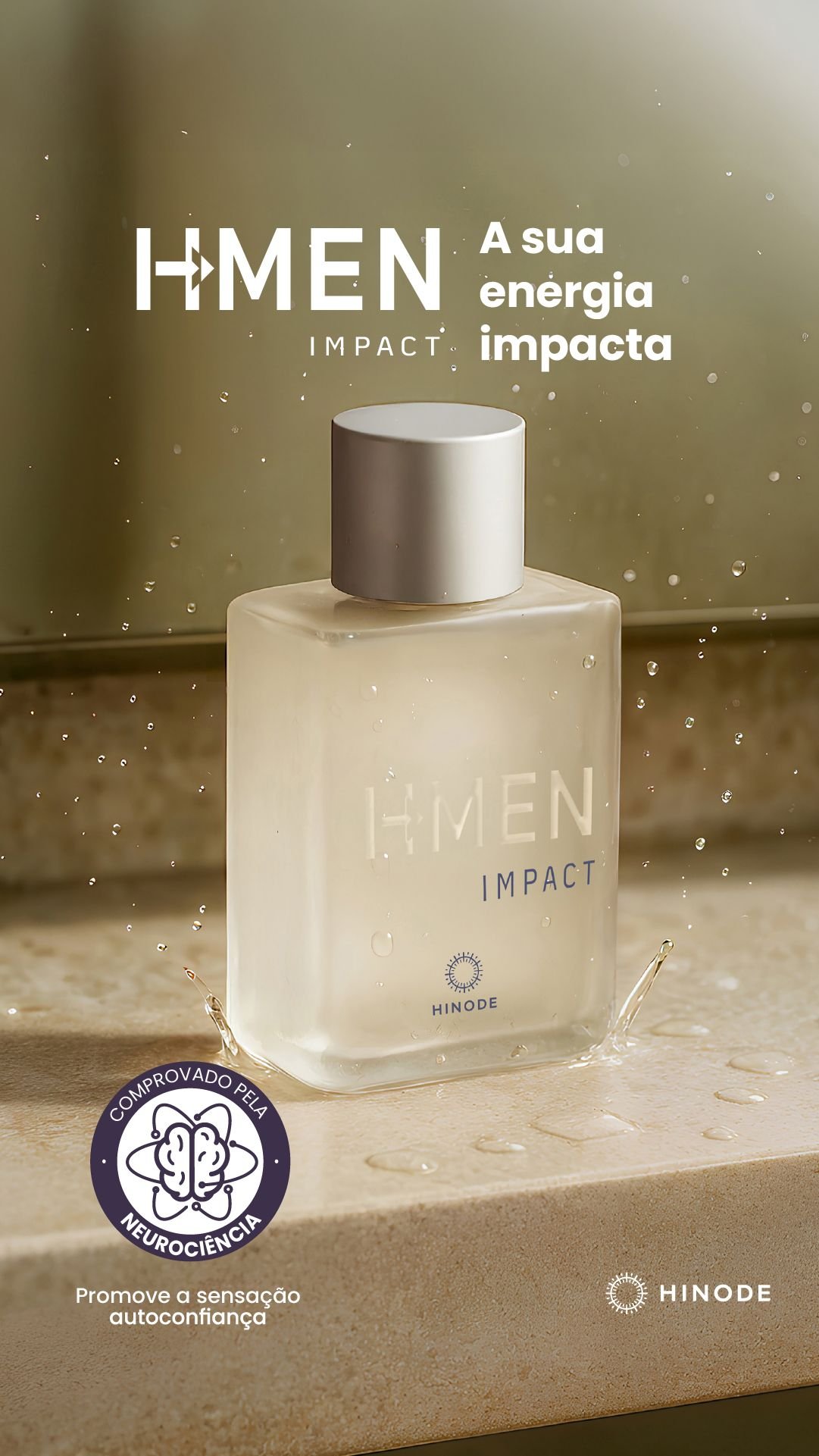 H-MEN IMPACT DEO COLÔNIIA 75 ML