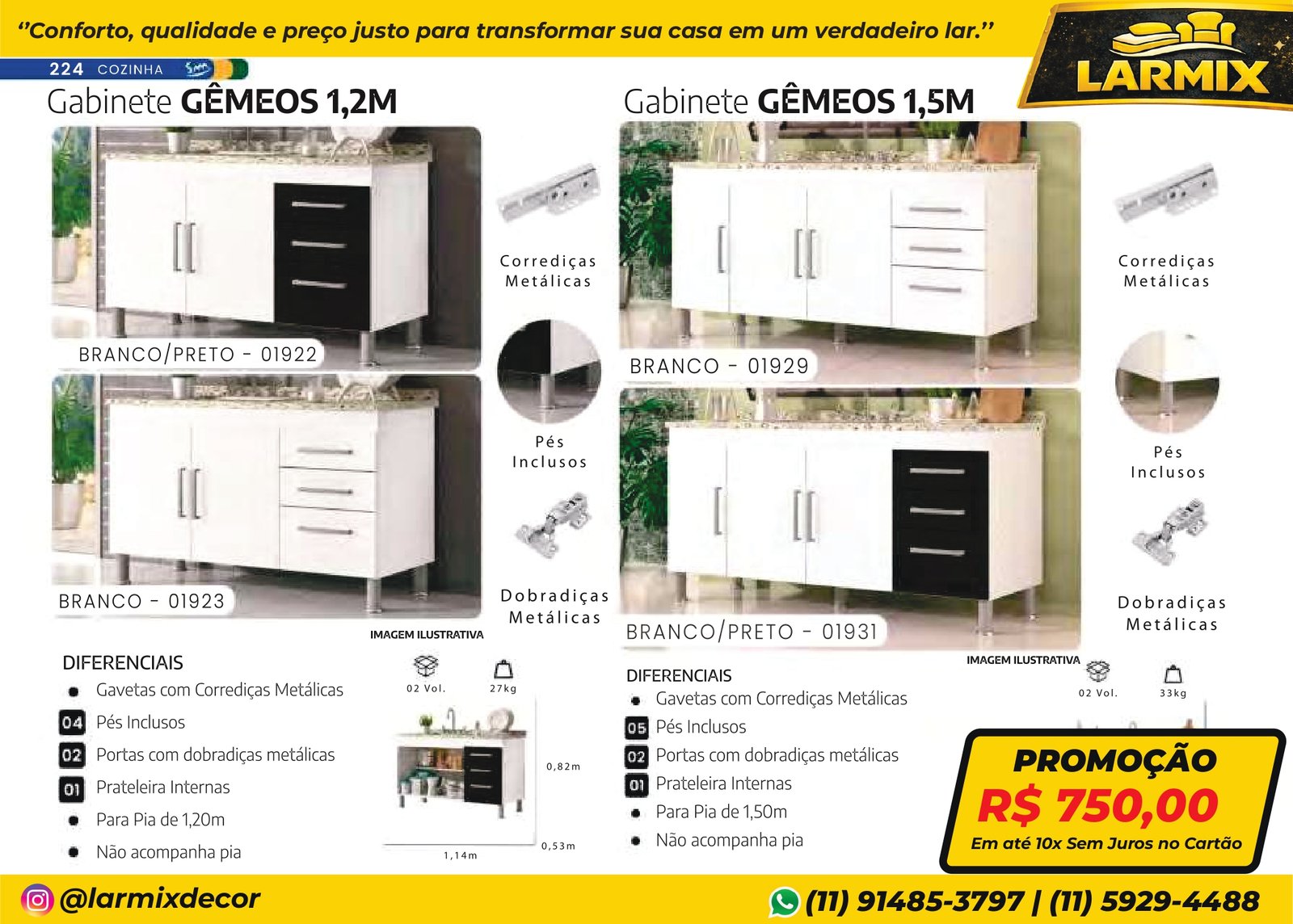 GABINETE GEMEOS
