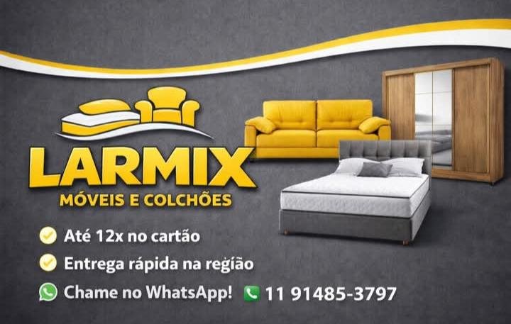 LARMIX MOVEIS E COLCHÕES LARMIX MOVEIS E COLCHÕES