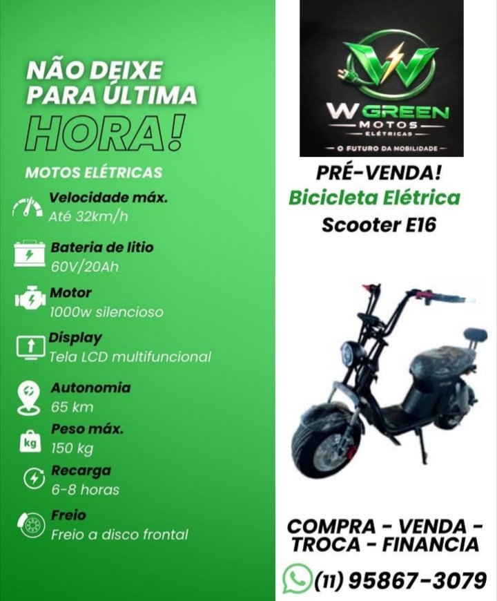 MOTO ELETRICA