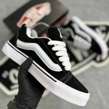 TENIS VANS KNU SKOOL TRUE WHITE UNISSEX