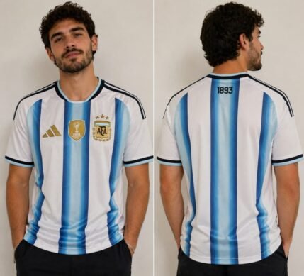 Camisa tailândesa padrão shopping!