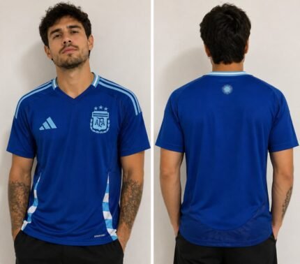 Camisa tailândesa padrão shopping!