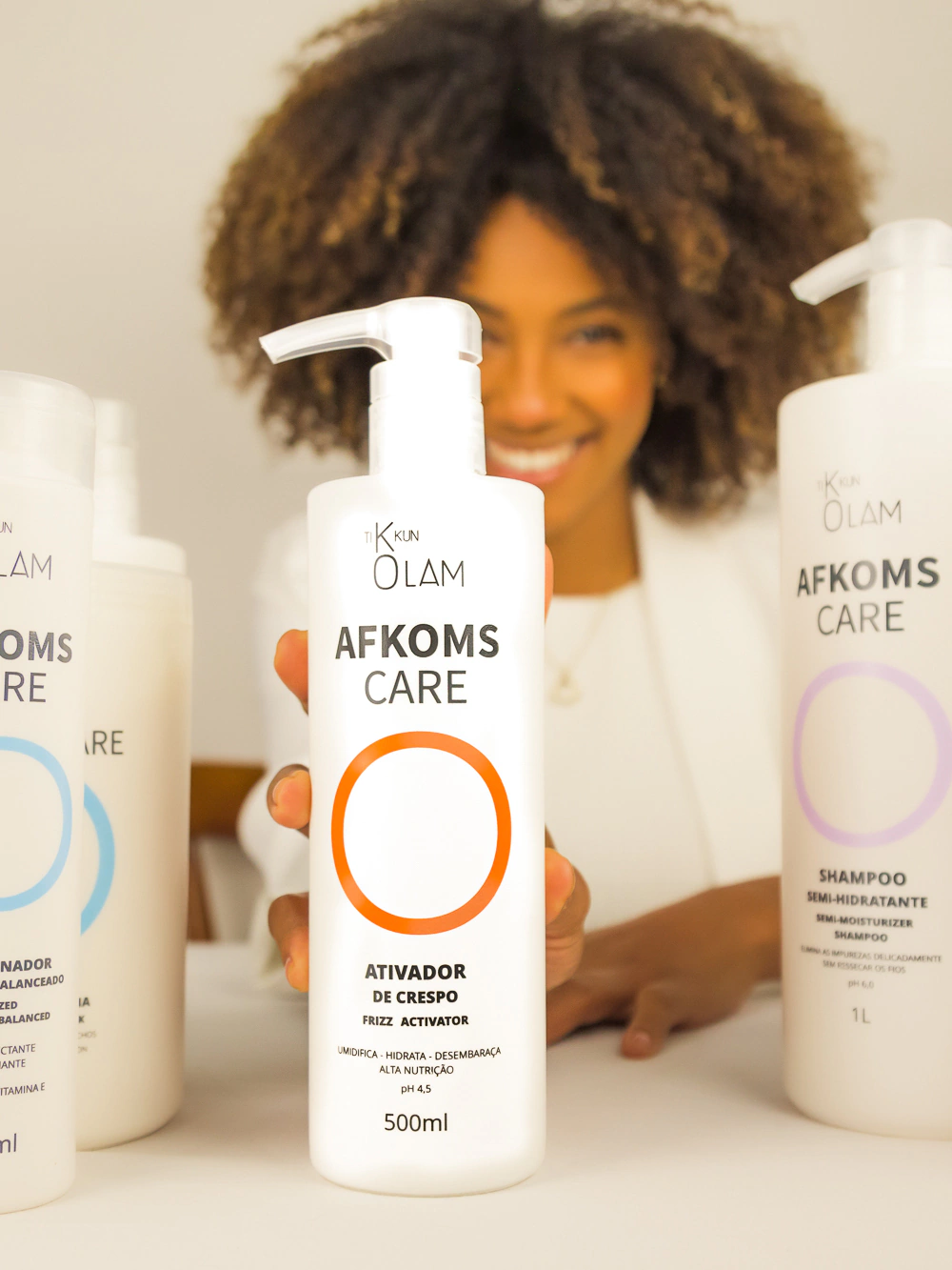 Ativador de crespo 500ml - Imagem 2
