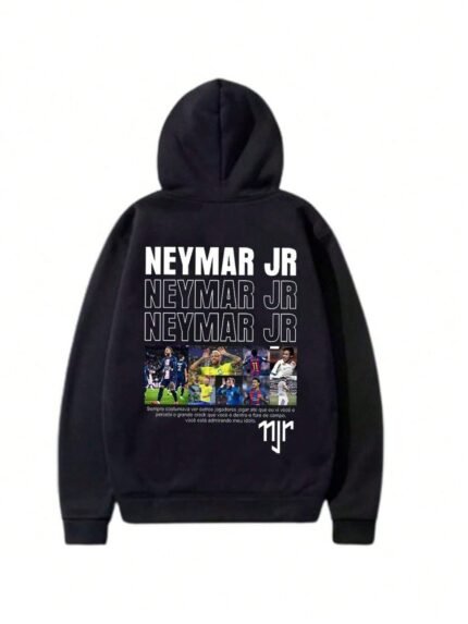 🛒Moletom Neymar Jr Futebol Unissex Masculino Feminino 100% Algodão Top Premium Streetwear Lançamento Envio Imediato Varias Cores!!