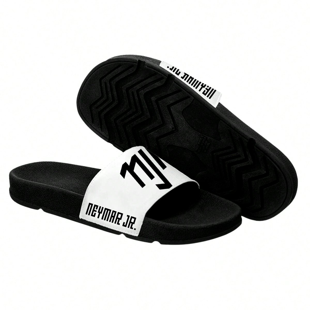 🛒Chinelo Slide Adulto e Infantil Leve Confortável Estampado lançamento Torcedor Neymar