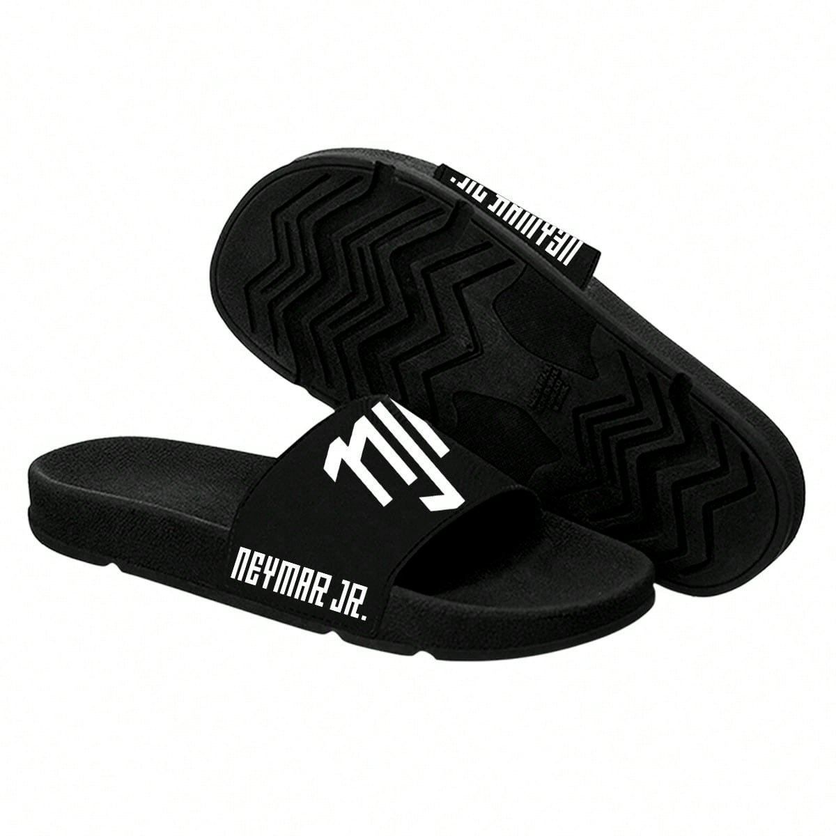 🛒Chinelo Slide Adulto e Infantil Leve Confortável Estampado lançamento Torcedor Neymar