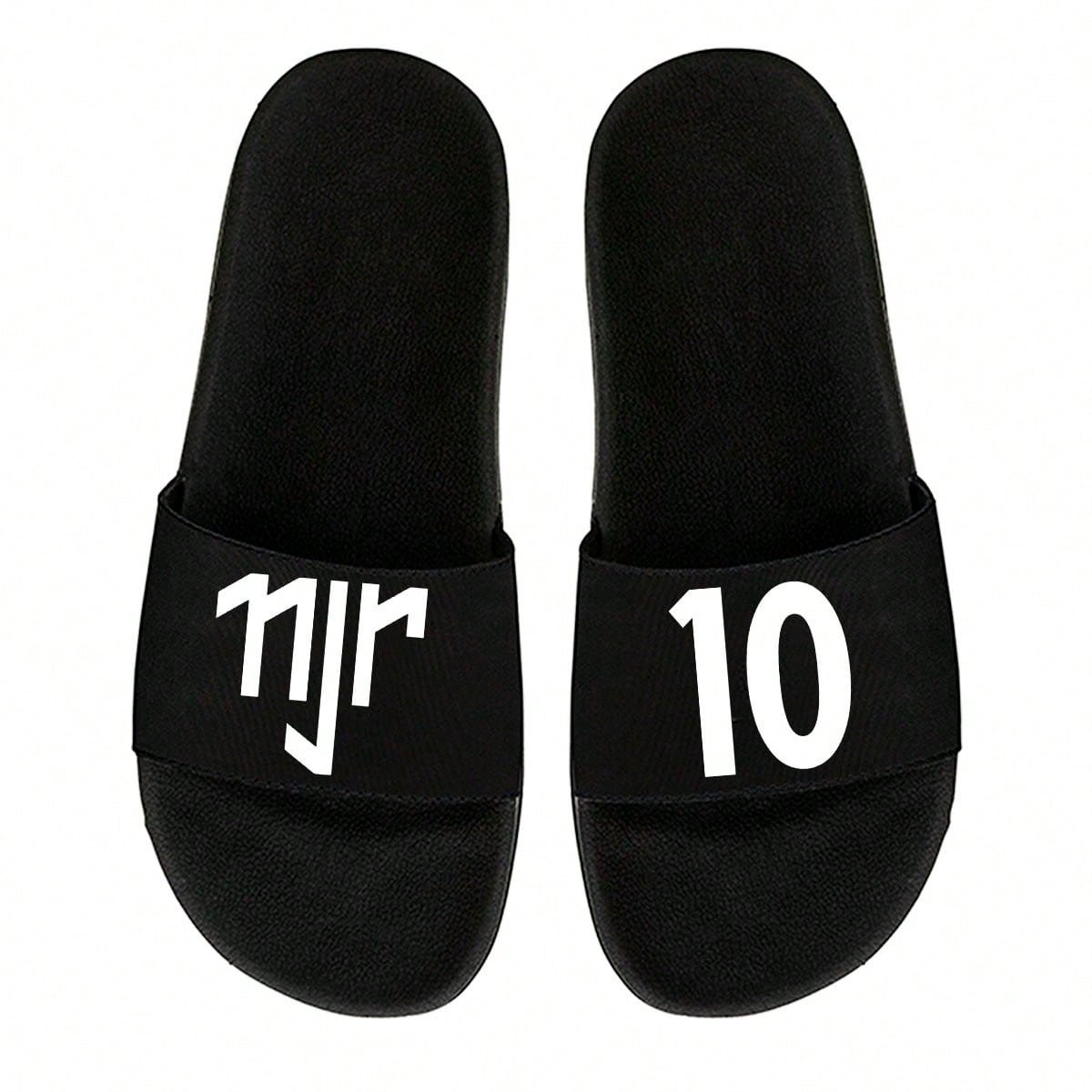 🛒Chinelo Slide Adulto e Infantil Leve Confortável Estampado lançamento Torcedor Neymar - Imagem 2
