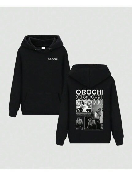 🛒Moletom Unissex Canguru MC Rapper Orochi Vida Rasa 442 Cria Assault Main Fim de Noite Cara Blusa de Frio Carioca