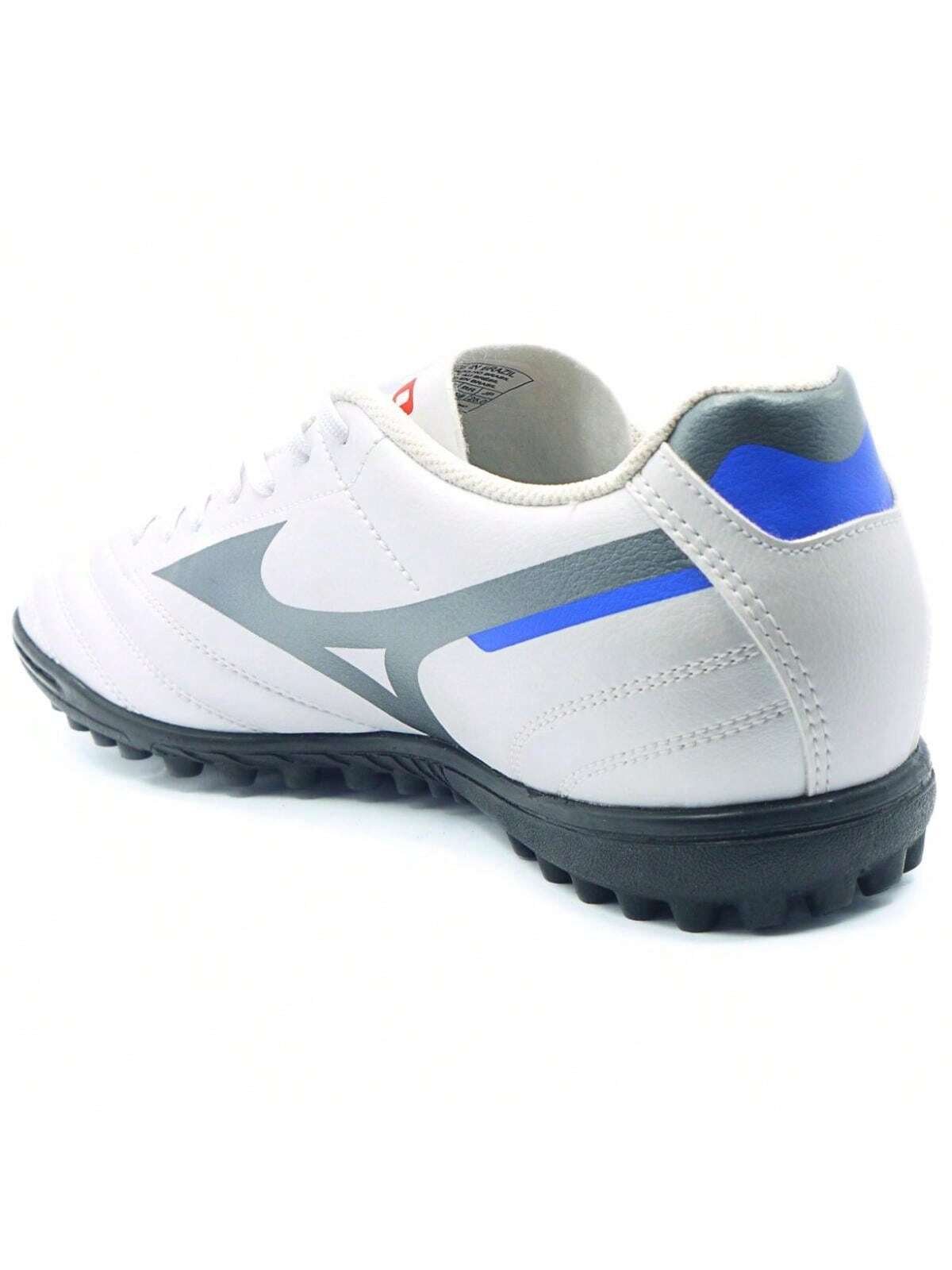 🛒Chuteira Society Mizuno Morelia Club AS Masculina - Branco e Prata - Imagem 4