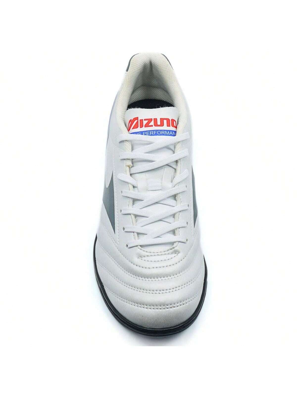 🛒Chuteira Society Mizuno Morelia Club AS Masculina - Branco e Prata - Imagem 3