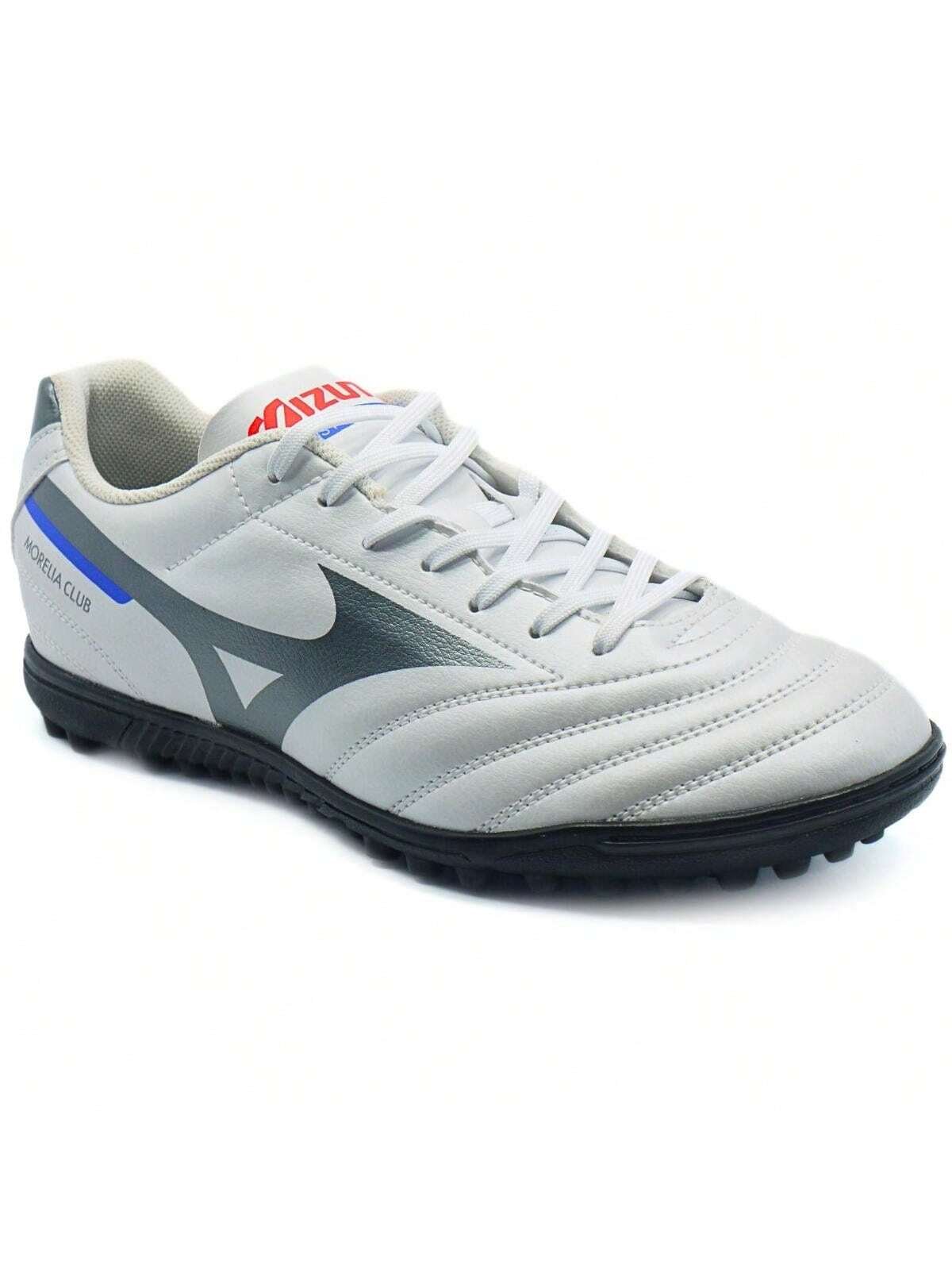 🛒Chuteira Society Mizuno Morelia Club AS Masculina - Branco e Prata