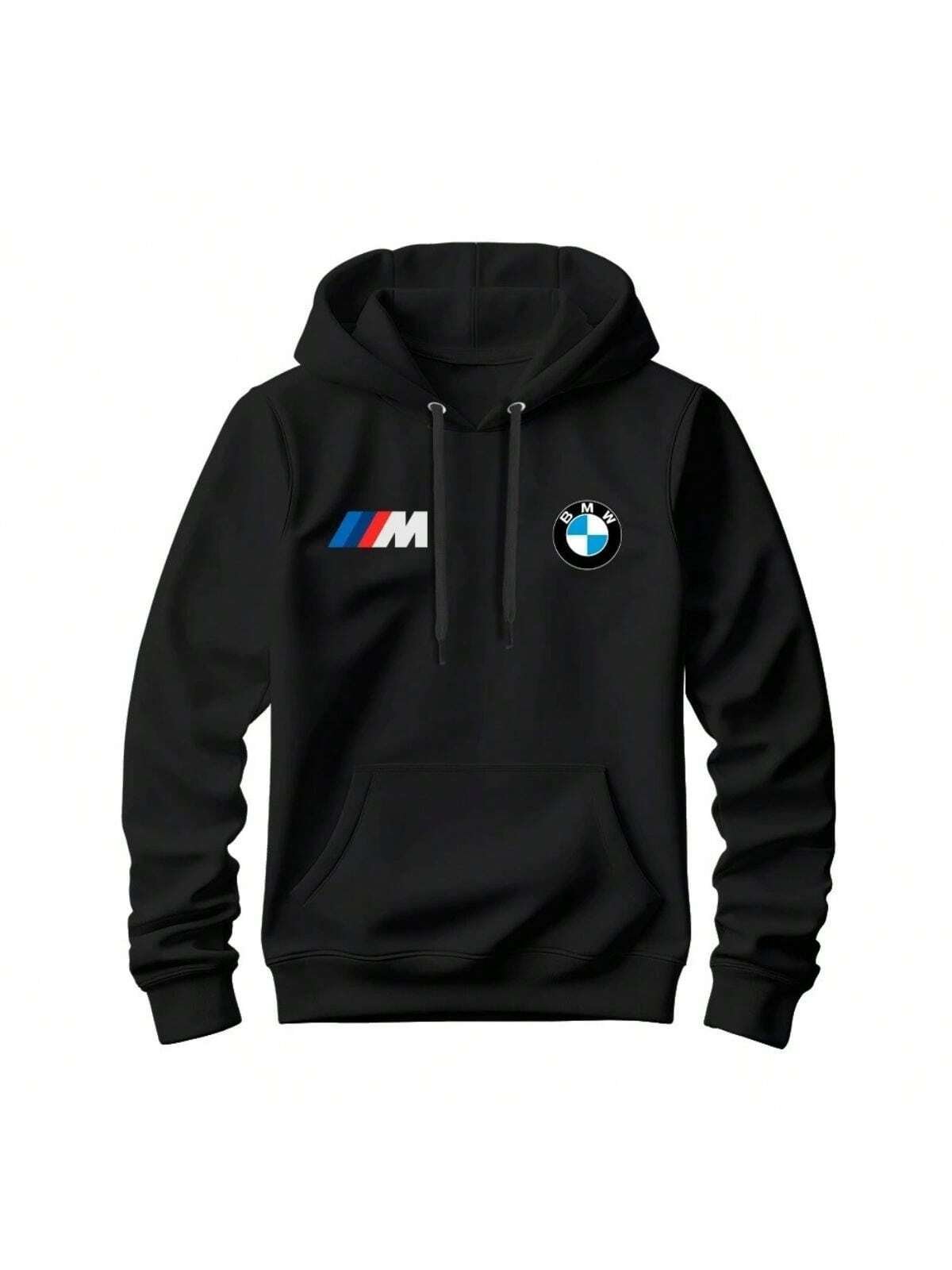 🛒Moletom Masculino Canguru Premium Blusa de Frio Estampado Carro Luxo BMW 500+ vendido