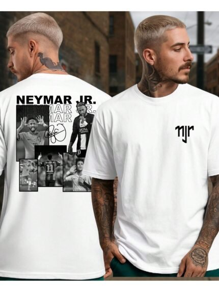 🛒Camiseta Unissex Neymar Jr Jogador de Futebol Craque Atacante Seleção Brasileiro Menino Ney NJR