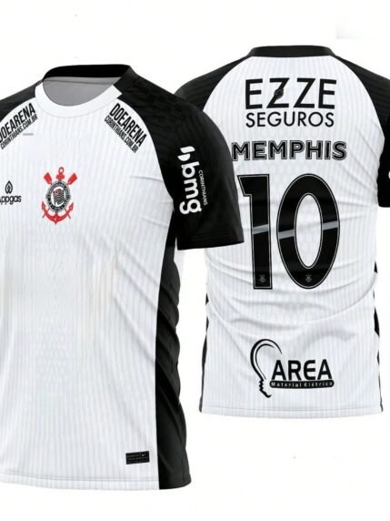 🛒Novo Uniforme do Corinthians Edição Away 2025/26 Versão Torcedor