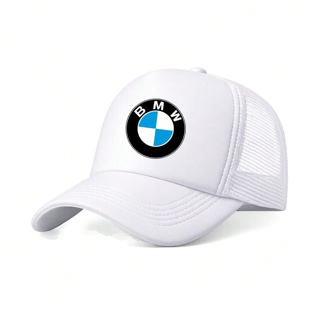 🛒Kit BMW Moletom Algodão Flanelado + Boné Trucker Premium - Imagem 3
