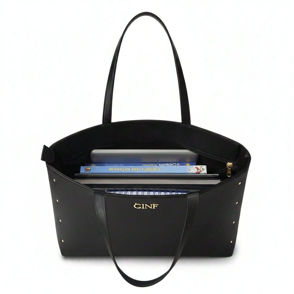 🛒Kit Bolsa Feminina Sacola Grande + Bolsa Média + Tira Colo + Carteira 400+ vendido - Imagem 3