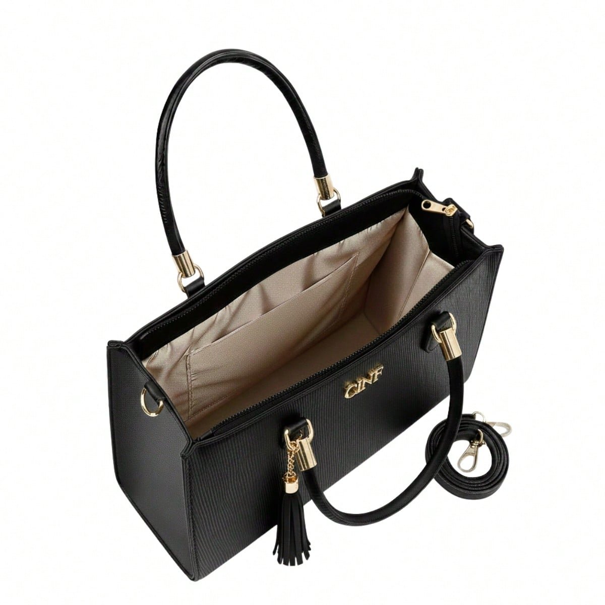 🛒Kit Bolsa Feminina Sacola Grande + Bolsa Média + Tira Colo + Carteira 400+ vendido - Imagem 5