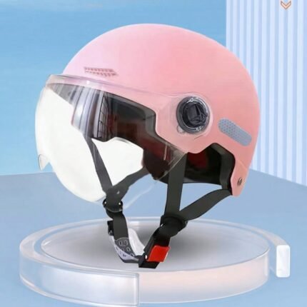 🛒Capacete de Segurança para Todas as Estações, Proteção para a Cabeça, Incluindo Capacete de Bicicleta, Capacete de Motocicleta e Capacete com Protetor Solar Unissex. Preferido por Ciclistas, Adequado para Ciclismo, Caminhada, Trekking e Esportes ao Ar Livre. Apresenta Durabilidade, Proteção Interna Multicamadas e Longa Vida Útil.