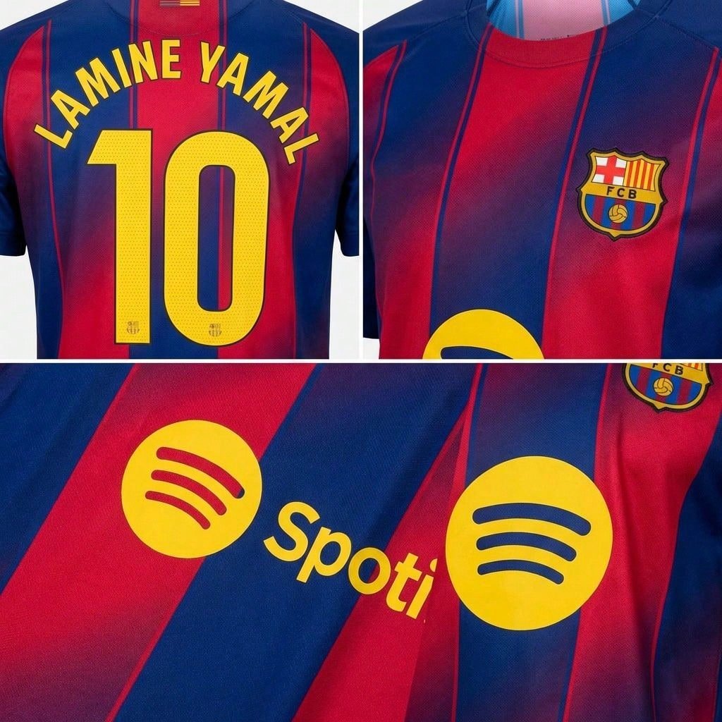 🛒Camisa Barcelona Tradicional 2026 Nova Temporada Europeia Away 50+ vendido - Imagem 2