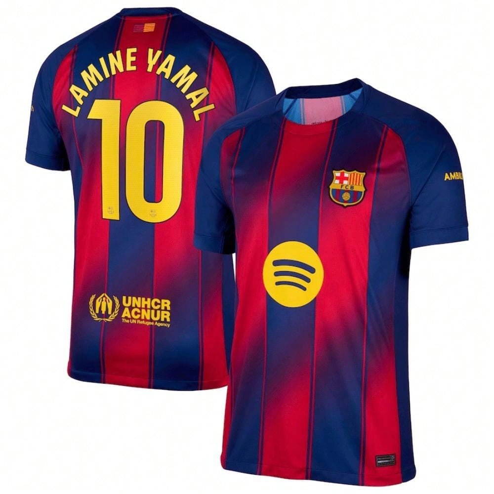 🛒Camisa Barcelona Tradicional 2026 Nova Temporada Europeia Away 50+ vendido - Imagem 3