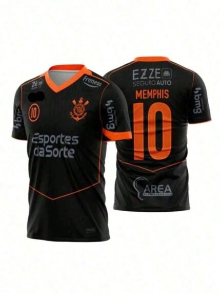 🛒Camiseta Camisa De Time Corinthians Futebol- Imperdível 50+ vendido