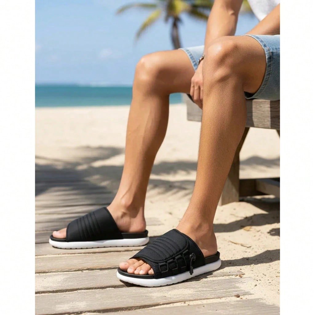 🛒Chinelo Asuna Masculino Casual Confortável Macio Feminino Slide Nuvem Anatómico Carnaval - Imagem 2