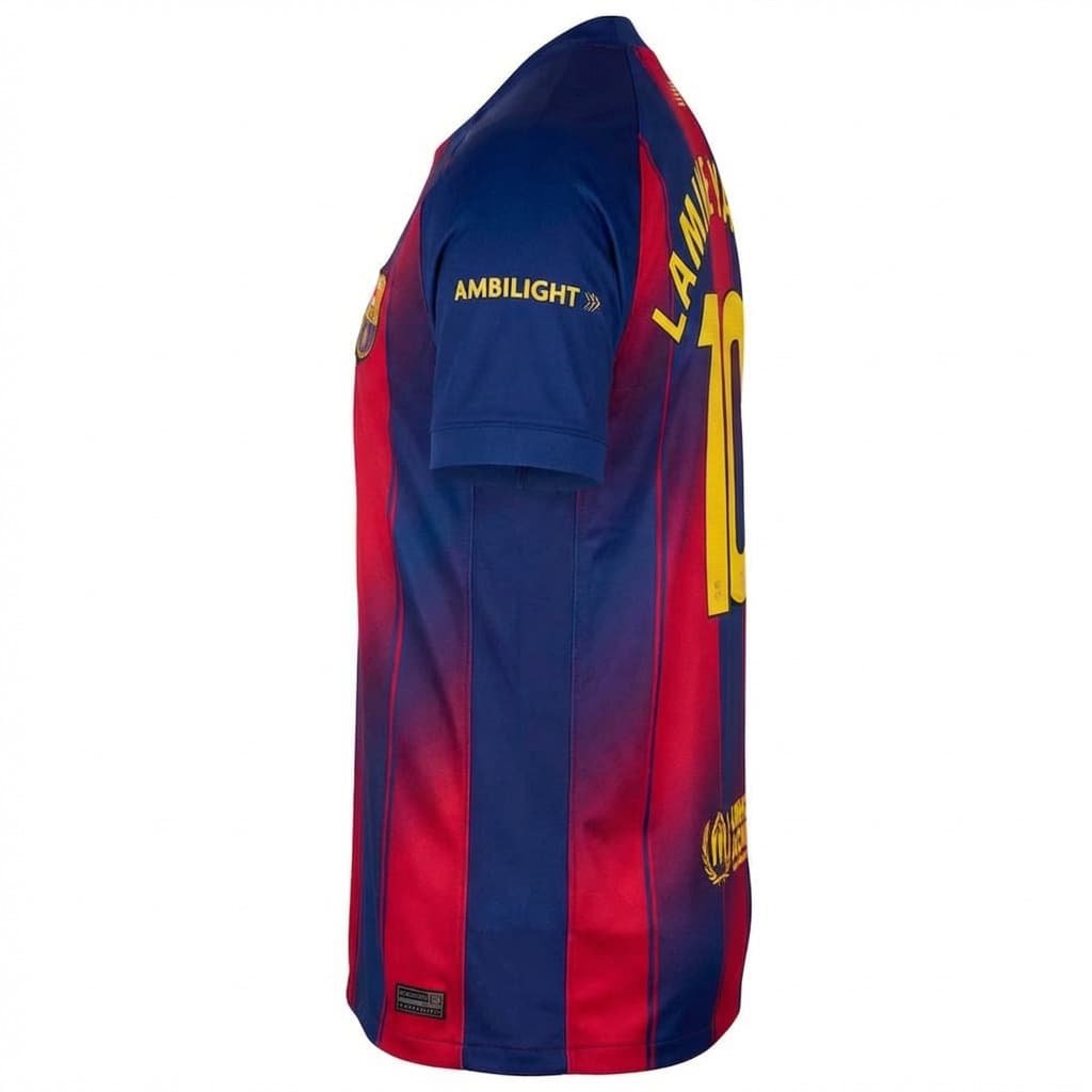 🛒Camisa Barcelona Tradicional 2026 Nova Temporada Europeia Away 50+ vendido - Imagem 4