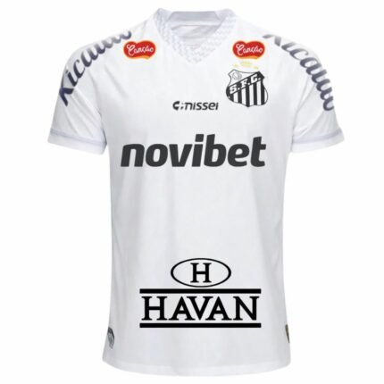 🛒Camisa Santos I 26/27 s/n Torcedor Masculina – BrancO