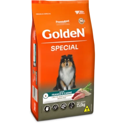 Ração GoldeN Special Cães Adultos 15kg