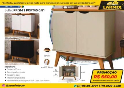 BUFFET PRISM 2 PORTAS