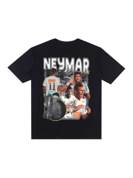 🛒Camiseta streetwear unissex NEYMAR SANTOS camisa