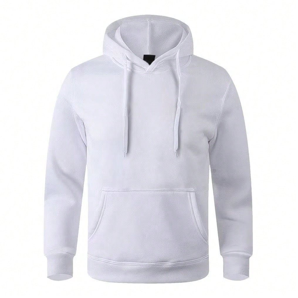 🛒BLUSA DE FRIO MOLETOM GANGURU ESPORTIVO ATLETA MASCULINO FORRADO INVERNO COM CAPUZ PROTETOR ENVIO IMEDIATO - Imagem 2