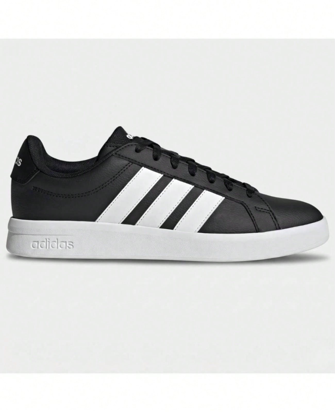🛒Tênis Adidas Grand Court 3.0 Masculino - Preto e Branco - Imagem 2