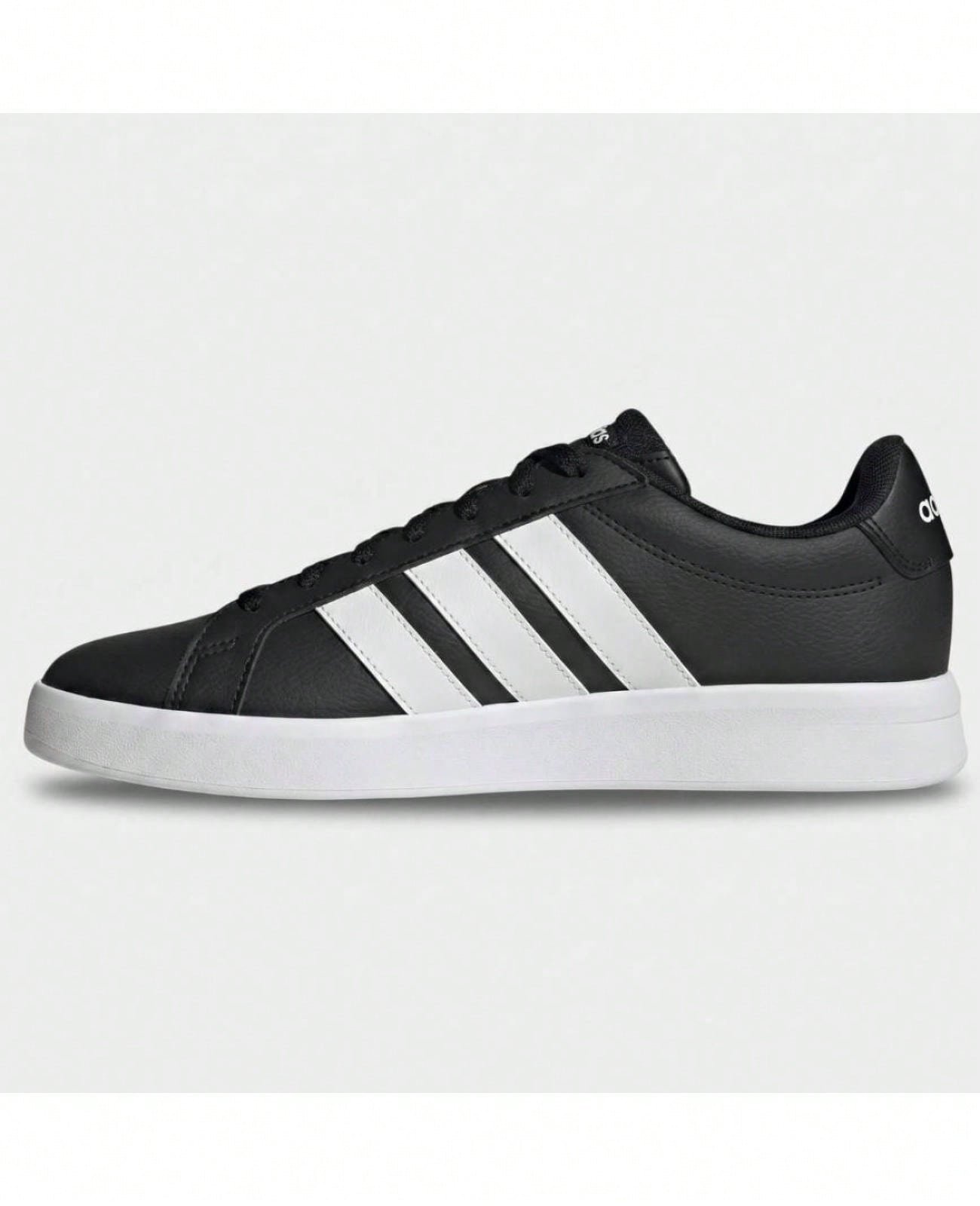 🛒Tênis Adidas Grand Court 3.0 Masculino - Preto e Branco - Imagem 4