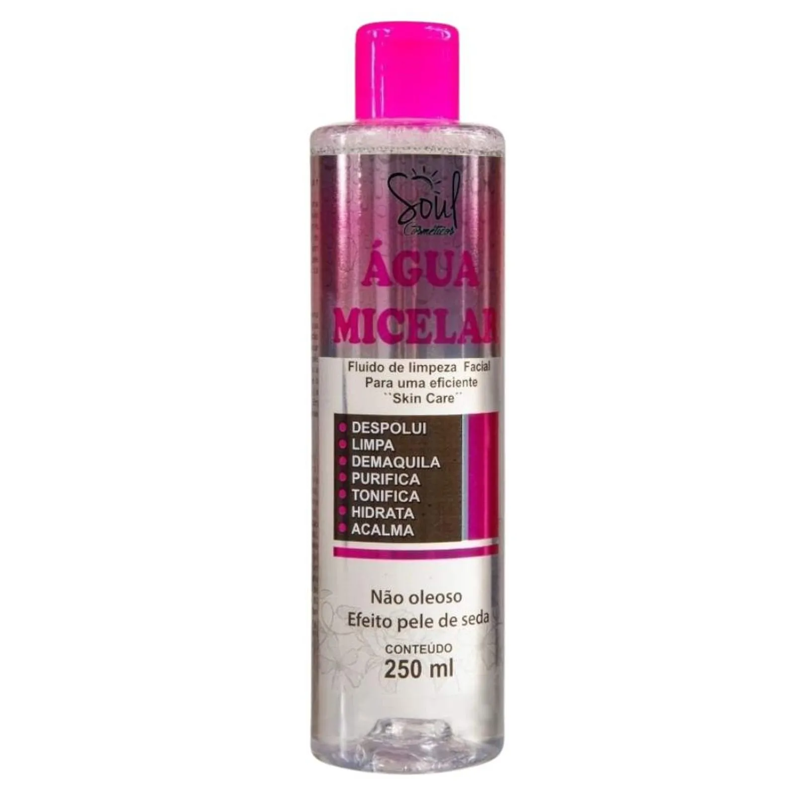 Água Micelar Soul 250ml - Imagem 2