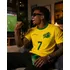 Pintura Tinta Facial Verde Amarelo Brasil Copa Mundo - Imagem 5